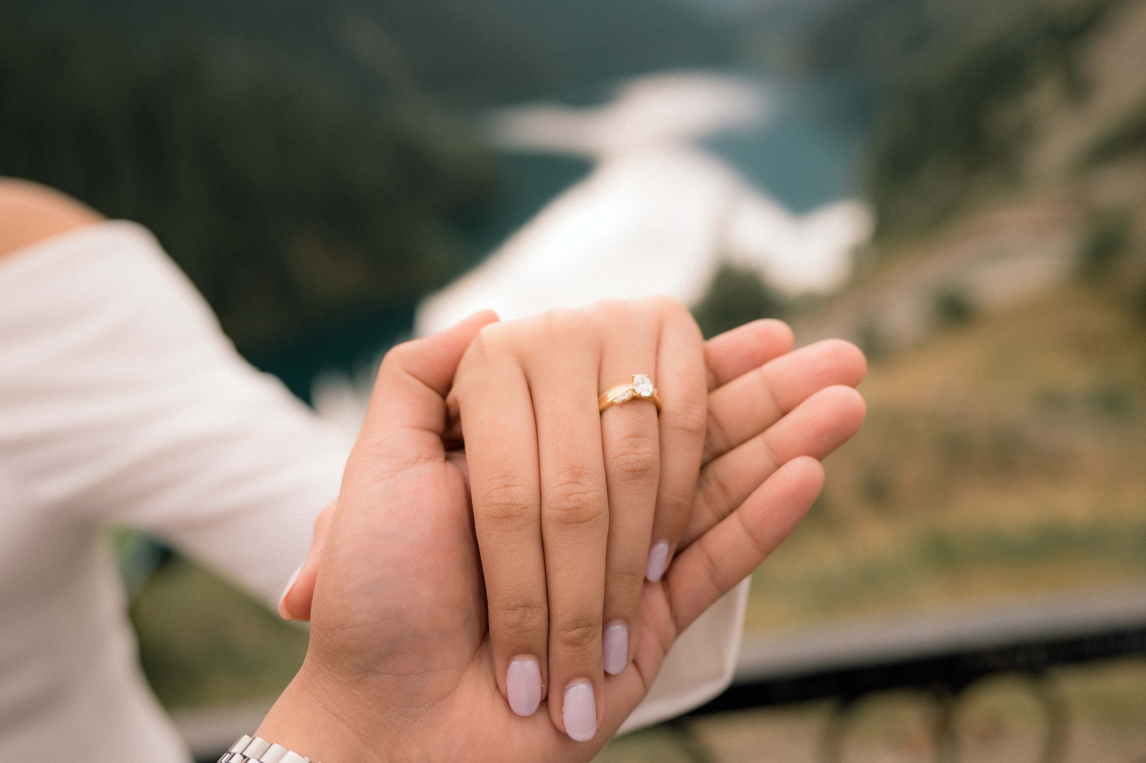 Ven & Krystelle moment